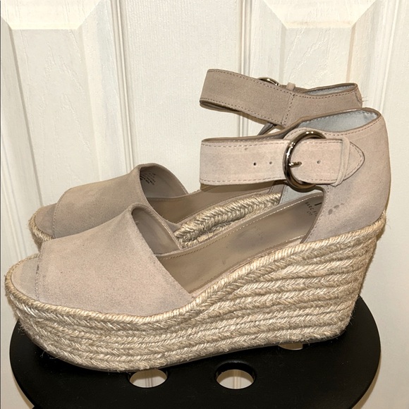 Marc Fisher Shoes - Marc Fisher Espadrille Wedges Size 12
